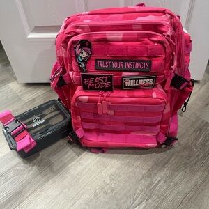 Wolfpak 35L Nurse backpack, laptop, cooler meal prep bag